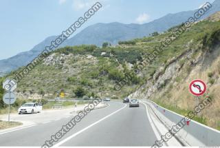 Photo Texture of Background Road 0009